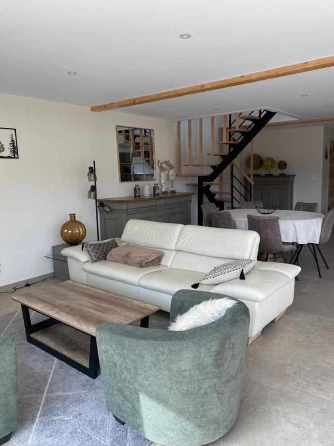Charmant Chalet, Spacieux, Proche Du Lac, Vue Sur La Montagne ジェラールメ エクステリア 写真