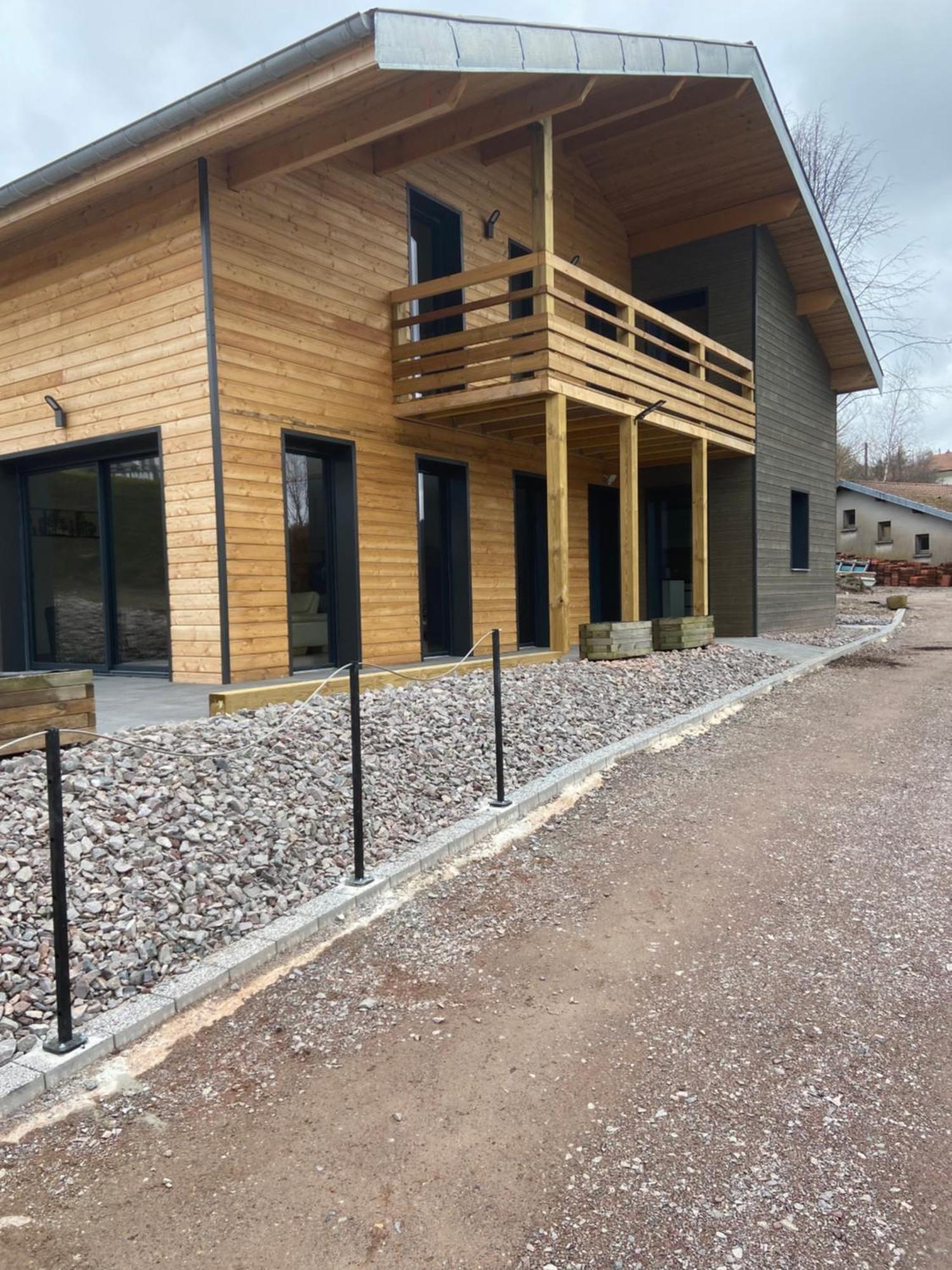 Charmant Chalet, Spacieux, Proche Du Lac, Vue Sur La Montagne ジェラールメ エクステリア 写真